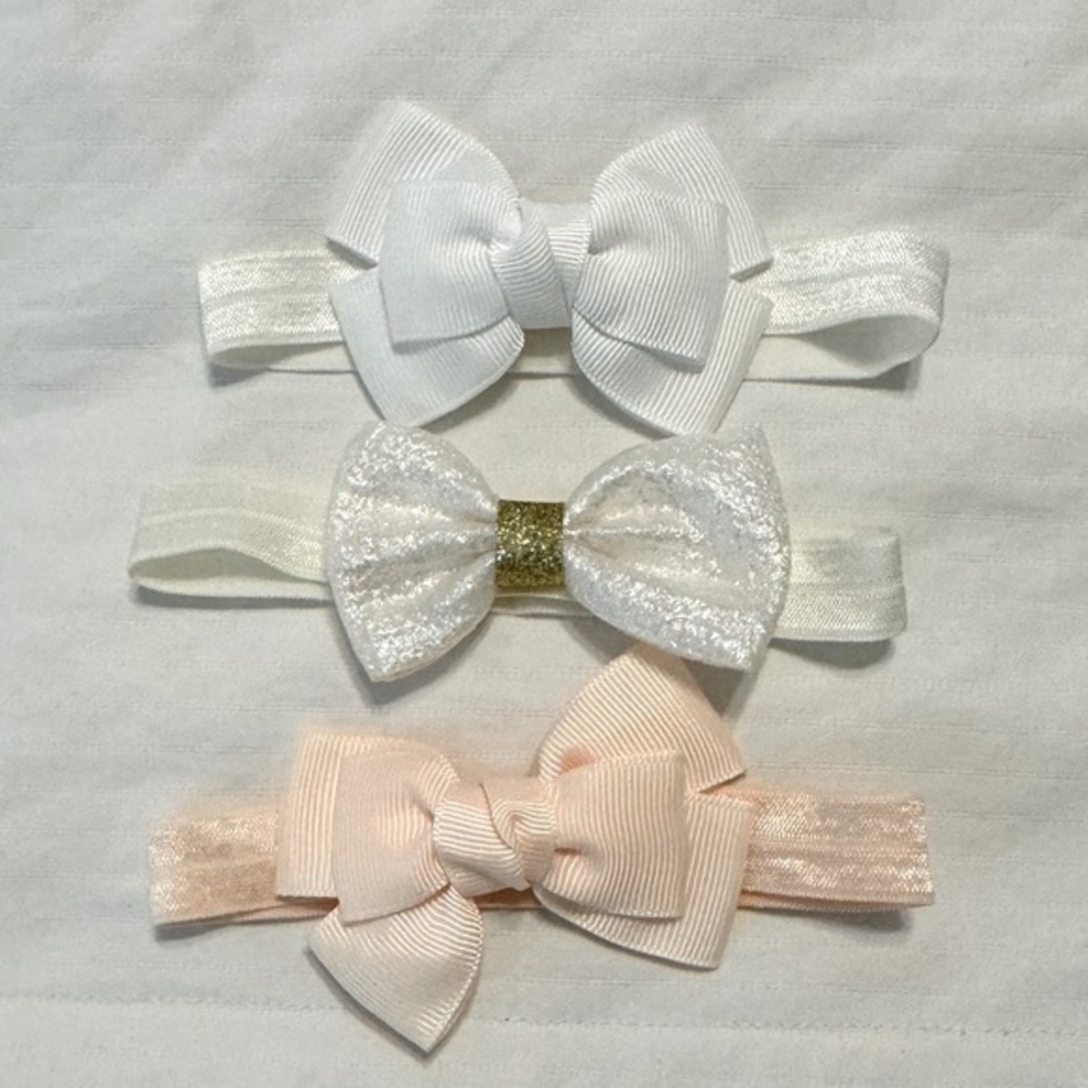 Baby bow bundle